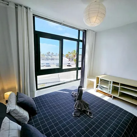 Апартаменты Apartamento Estrella De Mar Коста-Тегисе